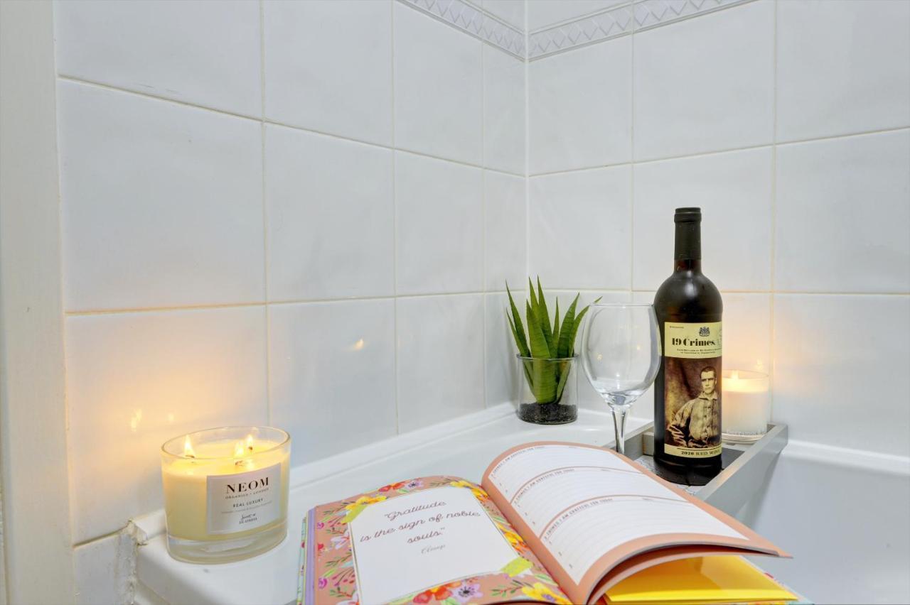 Modern 2 Bed House Sleeps 6 Southam Town Centre - Inspire Homes Ltd المظهر الخارجي الصورة